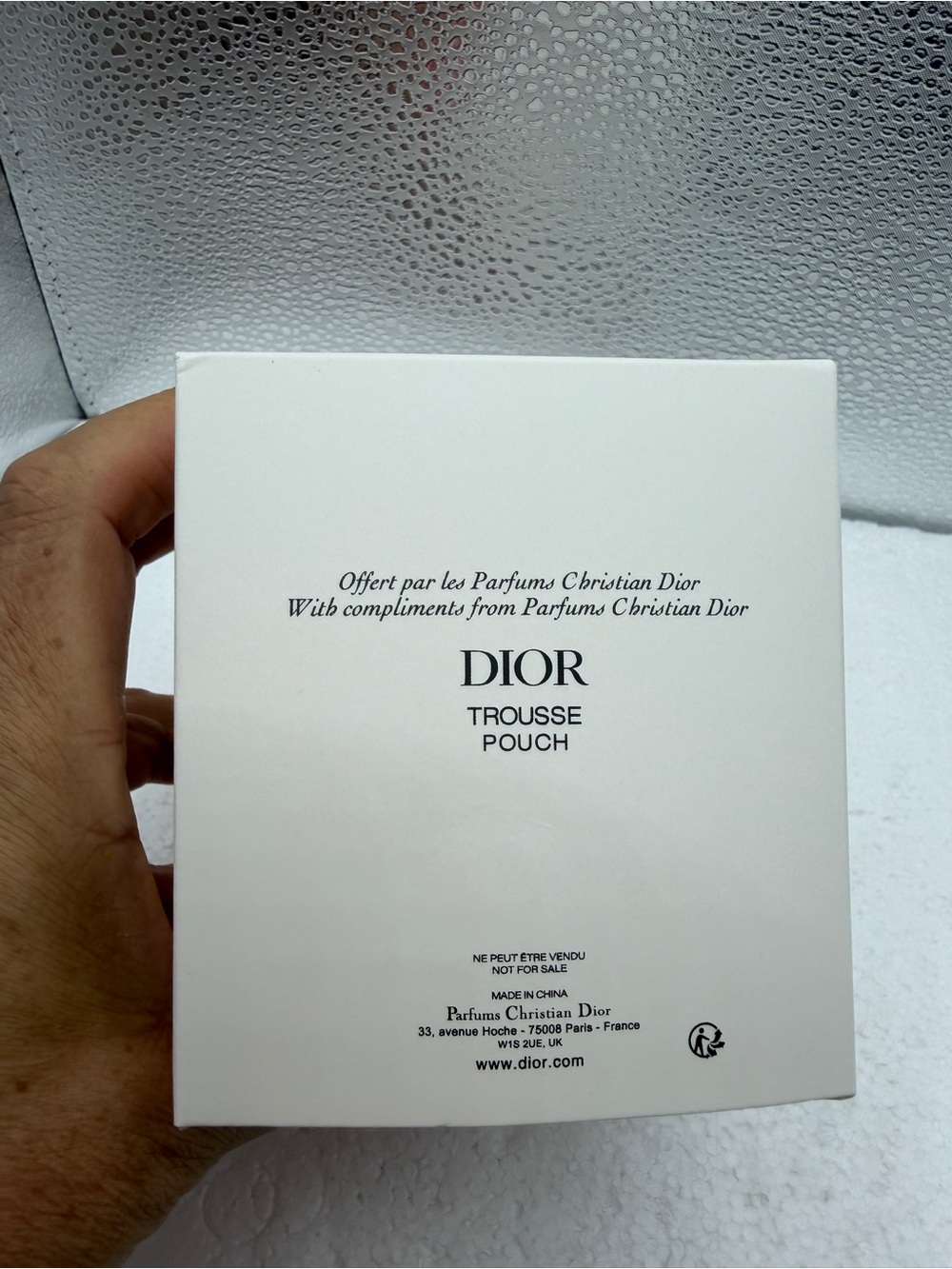 Dior Trousse Mini Pouch - Picture 7 of 7
